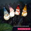 Christmas Solar Snowman Garden Light: Outdoor Decorative Landscape Light for Lawn