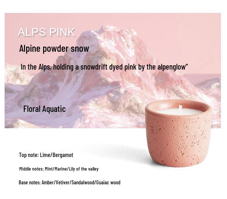 Ya Feng Rock Whisper Scented Candle & Diffuser Gift Set - Long-lasting Essential Oil Fragrance for Home