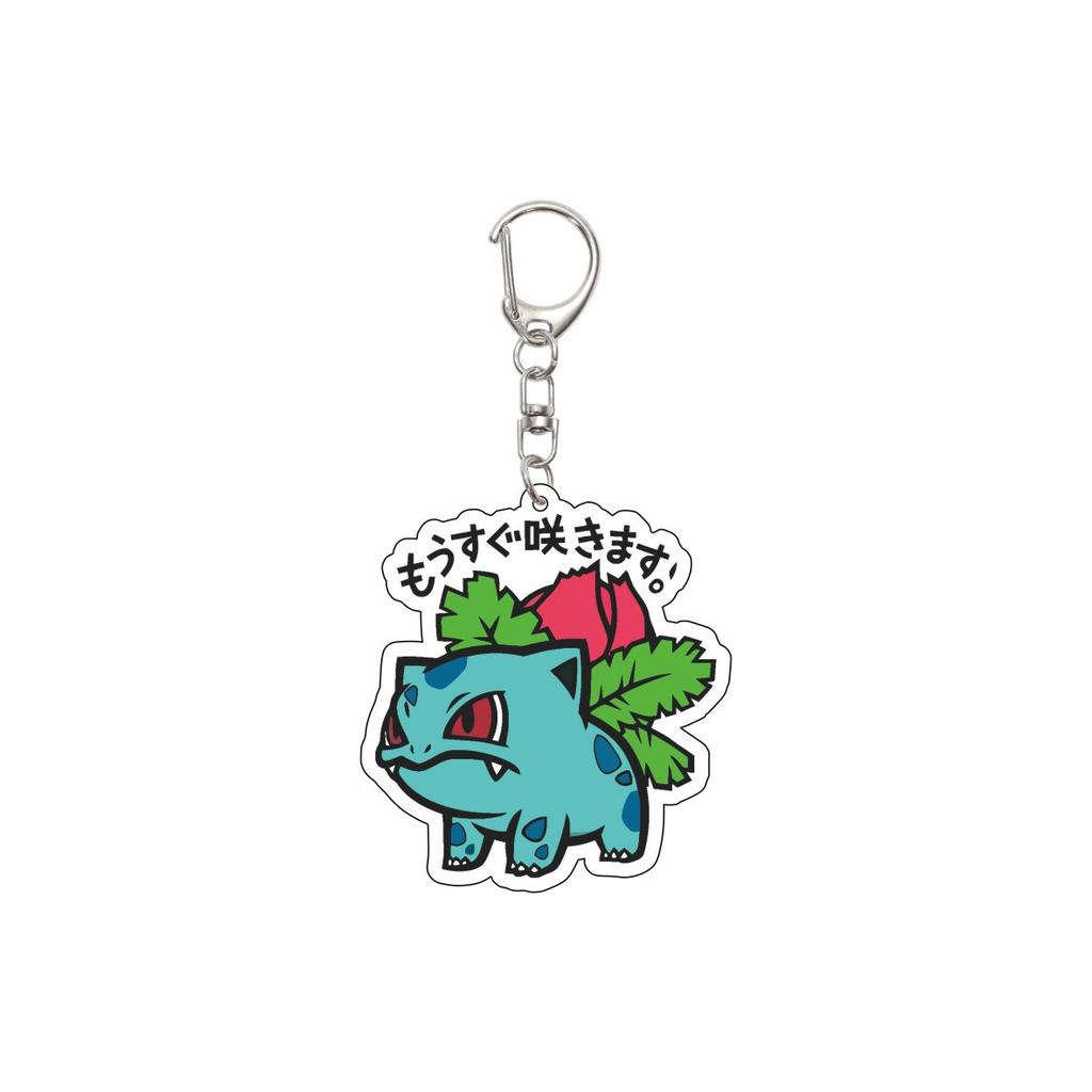 Anime Figure Pokemon Mr.Mime Squirtle Lapras Raichu Flareon Jolteon Chimchar Magikarp Acrylic Keychain Car Bag Pendant