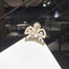 Mini Pearl Diamantový dráp do vlasů Ženy Dívčí Retro kamínková květina Spona na krabí dráp Malé sponky do vlasů Vlasové doplňky Krabí dívka