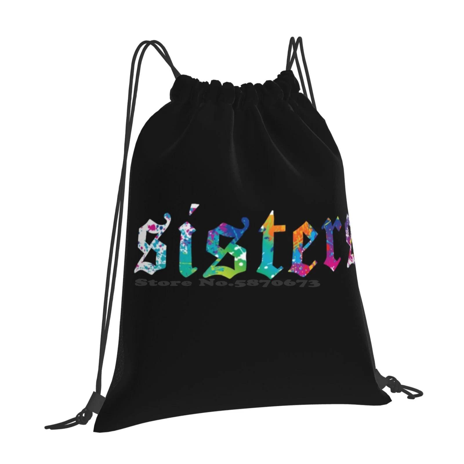 James-Sisters Paint Splatter ( Black ) Backpacks For School Teenagers Girls Travel Bags Beauty Makeup Youtube OneSize