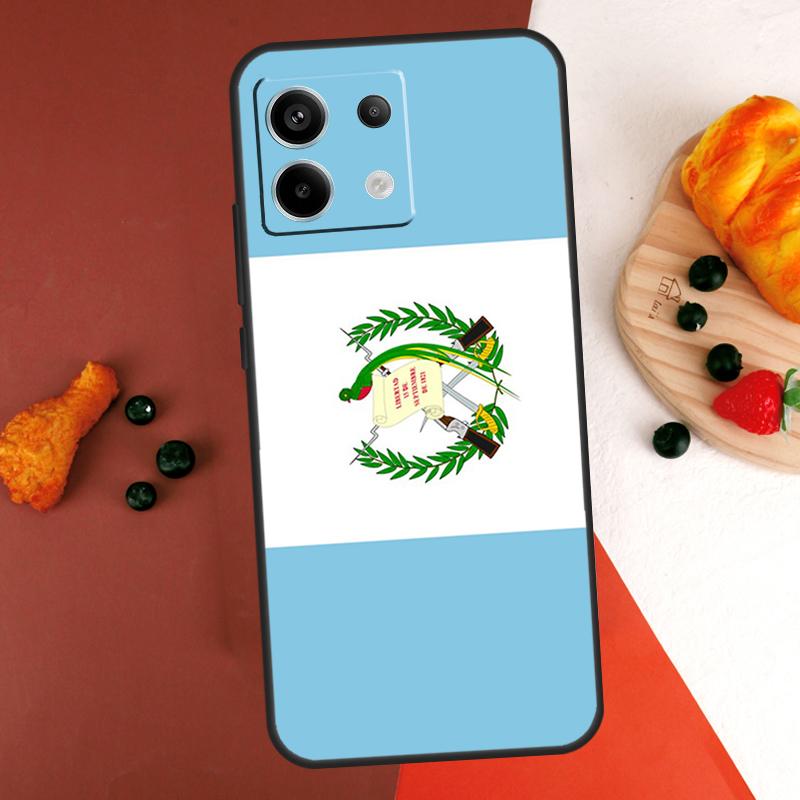 Guatemala Flag Case For Xiaomi Redmi Note 13 14 Pro 9 10 11 12 Pro 10S 11S 12S Redmi 13C 10C 12C 14C Coque