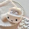Cute Miffy Rabbit AirPods Pro1 Apple Bluetooth Headset Case 1/1 Generation Cartoon Silicone Protective Cover Is Suitable for