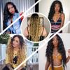 MISSQUEEN Long Wavy Wigs Deep Wave Curly Synthetic Wig Blonde Black 30 Inch Hair Wigs for Women Cosplay
