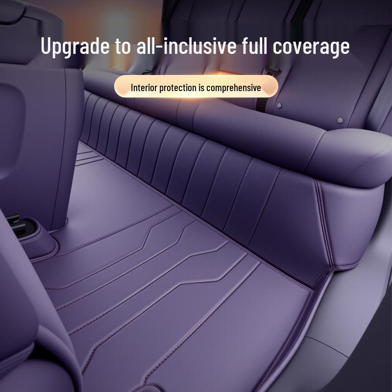Leapmotor B01 All-Inclusive Floor Mats for 2025 Five-Seater Model Car Interior