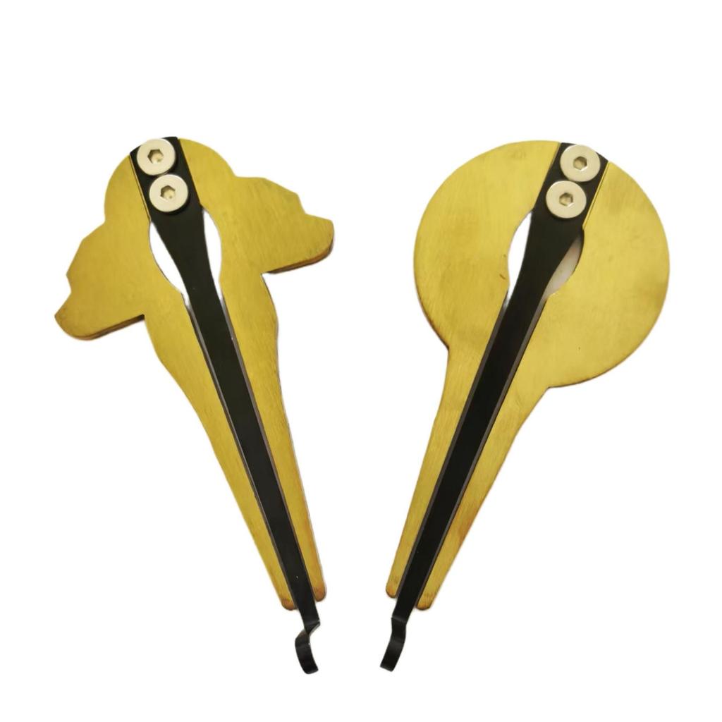Russian Jaw Harp Beautiful Sound Creative Gift Easy to Play Professional Mouth Musical Instrument for Adults Kids Beginners