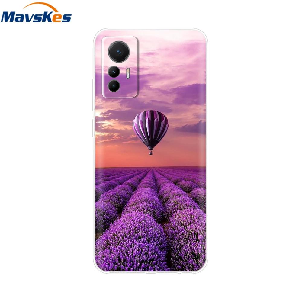 For Xiaomi Redmi Note 12S Case Redmi Note12S Phone Silicon Back Cover For Redmi Note 12S 12 S Cases Protective Shell Cover Capas