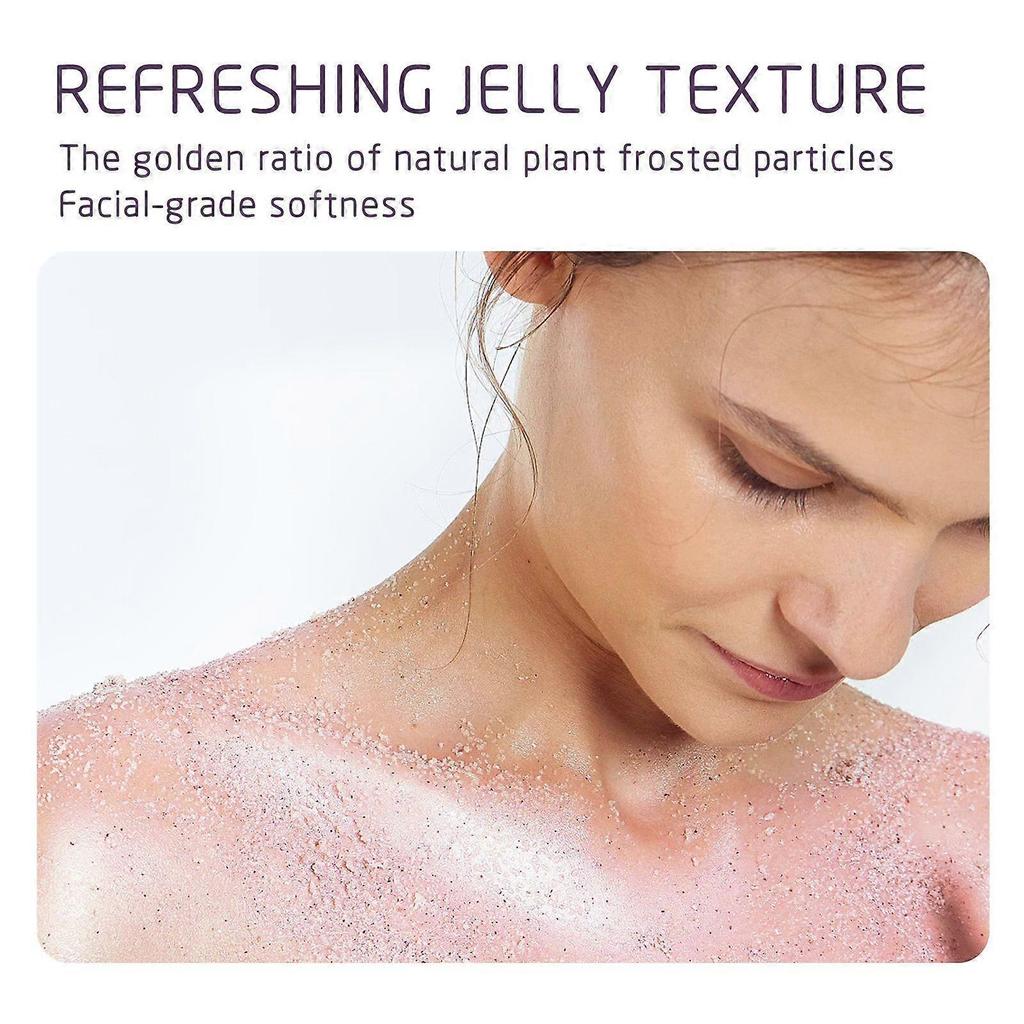 Limited time!!Eelhoe Niacinamide Blackberry Body Scrub - Skin Cleansing, Exfoliating Dead Skin, Melanin Care, Beauty Body Scrub