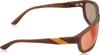Emporio Armani Sunglasses EA4183U Matte Brown Red Mirror Size 64 Opal/Orange Lenses,