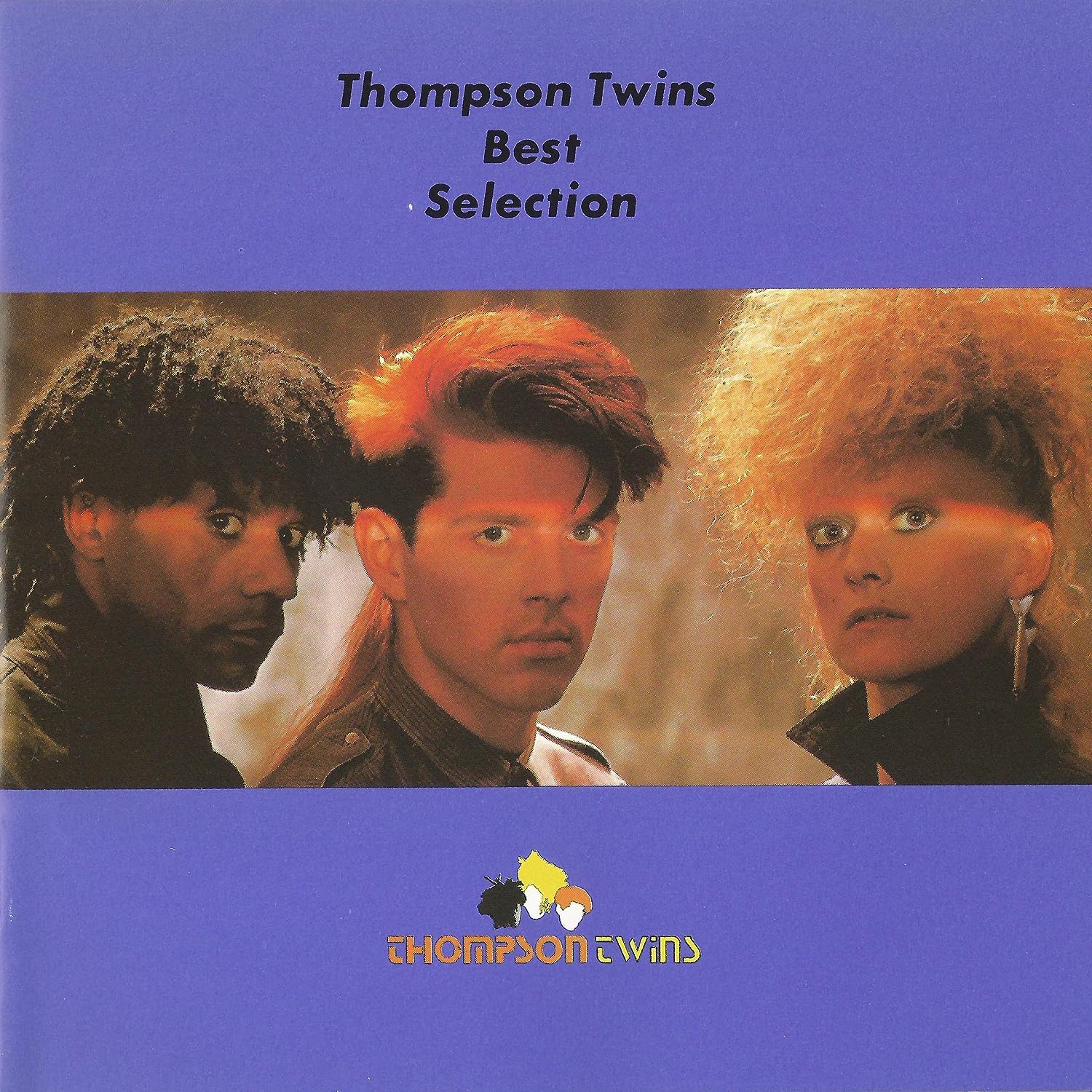 

CD THOMPSON TWINS BEST SELECTION CD BVCA2601 1994 Japan Dance Electronica Used