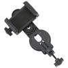 Telescope Phone Holder 1Celsius4in Screw Hole Nonslip Rubber Pad Plastic Telescope Phone Adapter for Telescope Microscope