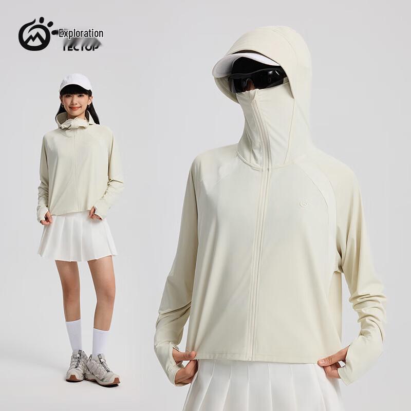 Tantuo Women s Loose Short Sun Protection Jacket L