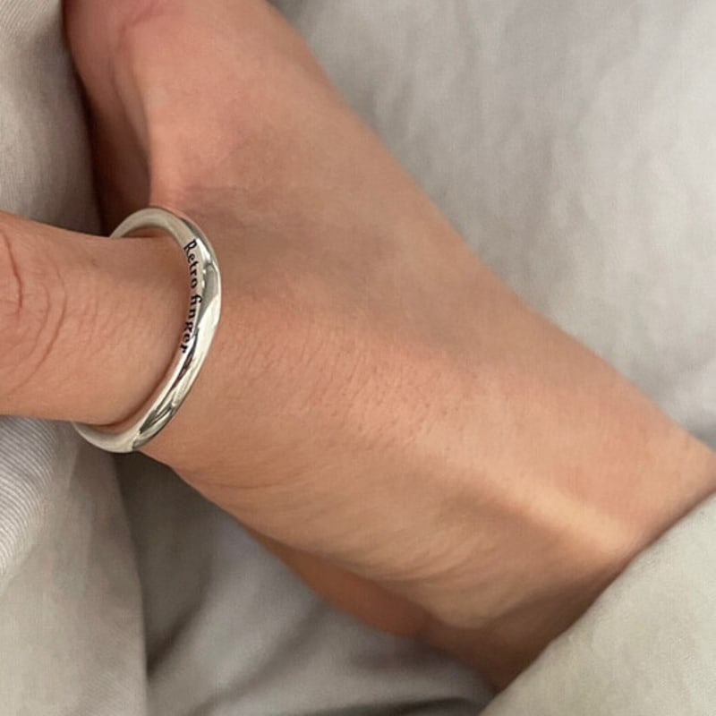 Retro finger Story_SR51 (Engraving)