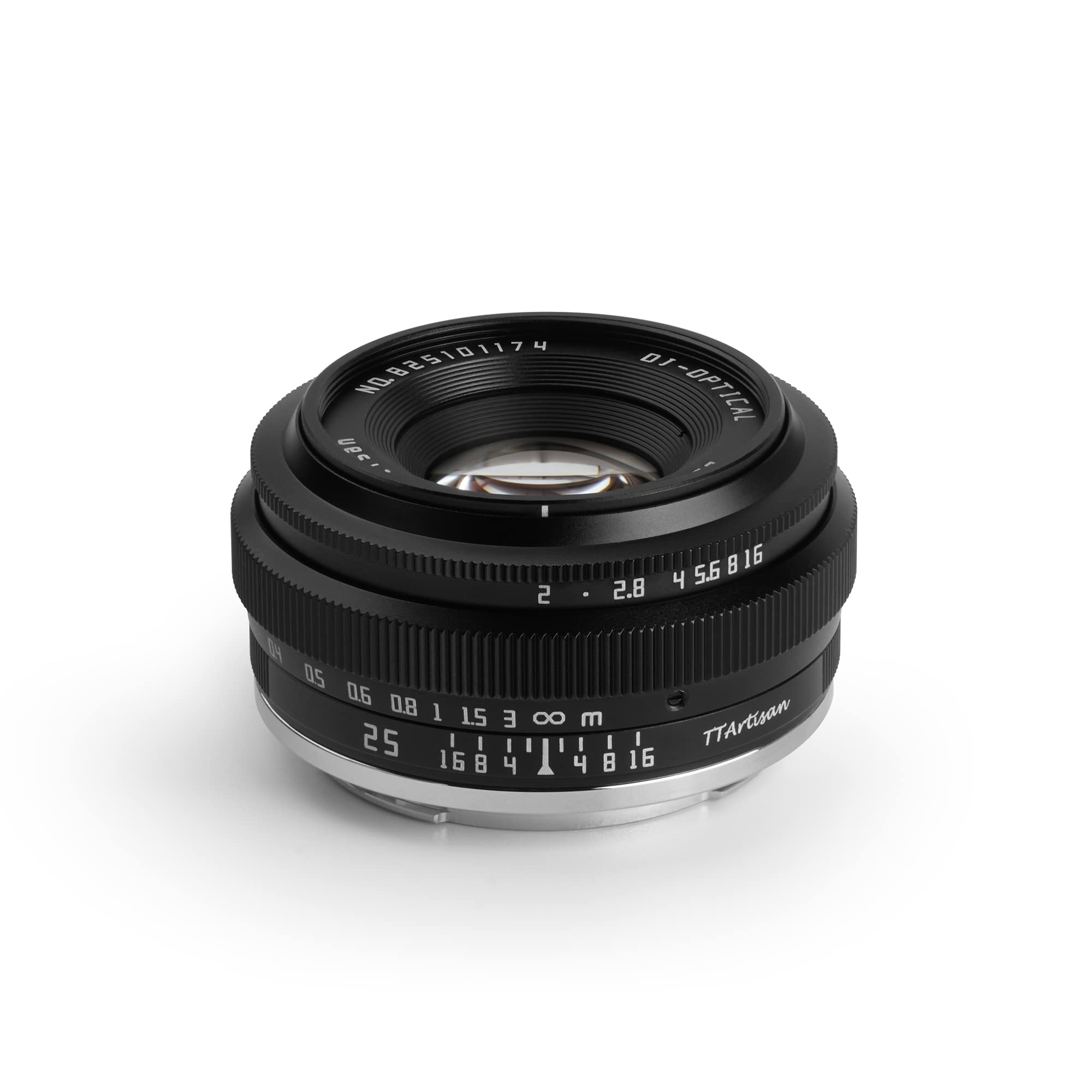 TTArtisan 25mm F2 manual lens for cameras aps-c wide-angle Z-mount