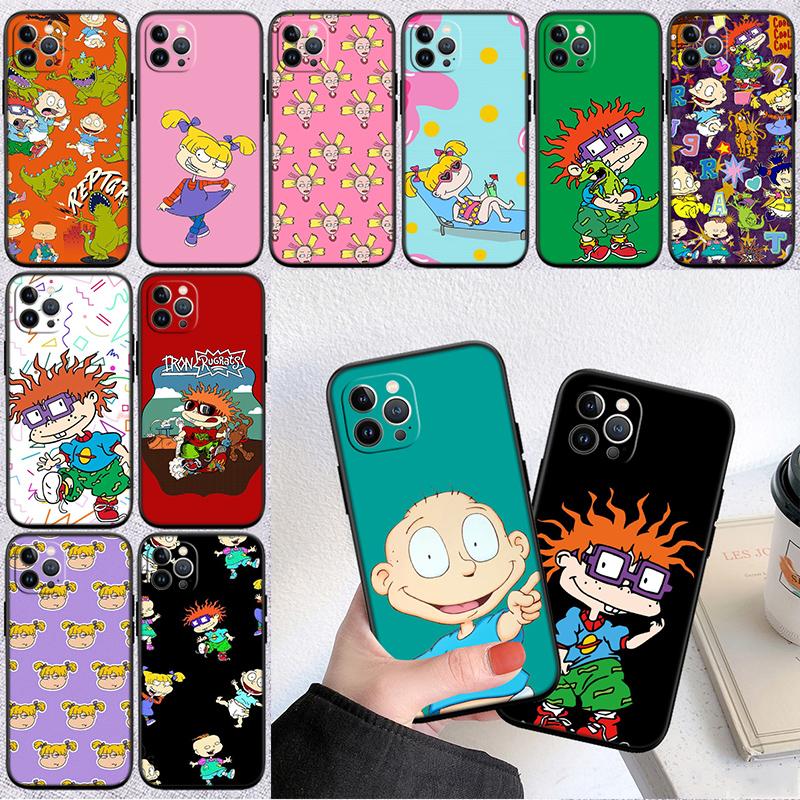 R-Rugrats Phone Case for Huawei Mate 20 P Smart+ P20 P30 Lite Pro Y5p Y6p Y6s Y7a Y8p Y8S Y9 Prime Y9S