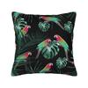 Tropical Parrot Palm Pillow Case  Funny Pillow Cover Soft Pillowcases For Office Car Home Decor
