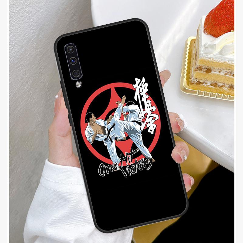 

Мягкий силиконовый чехол Oyama Kyokushin Karate для Samsung A52S A12 A22 A32 A42 A52 A72 A31 A51 A71 A50 A70 A20e A21S Samsung A70