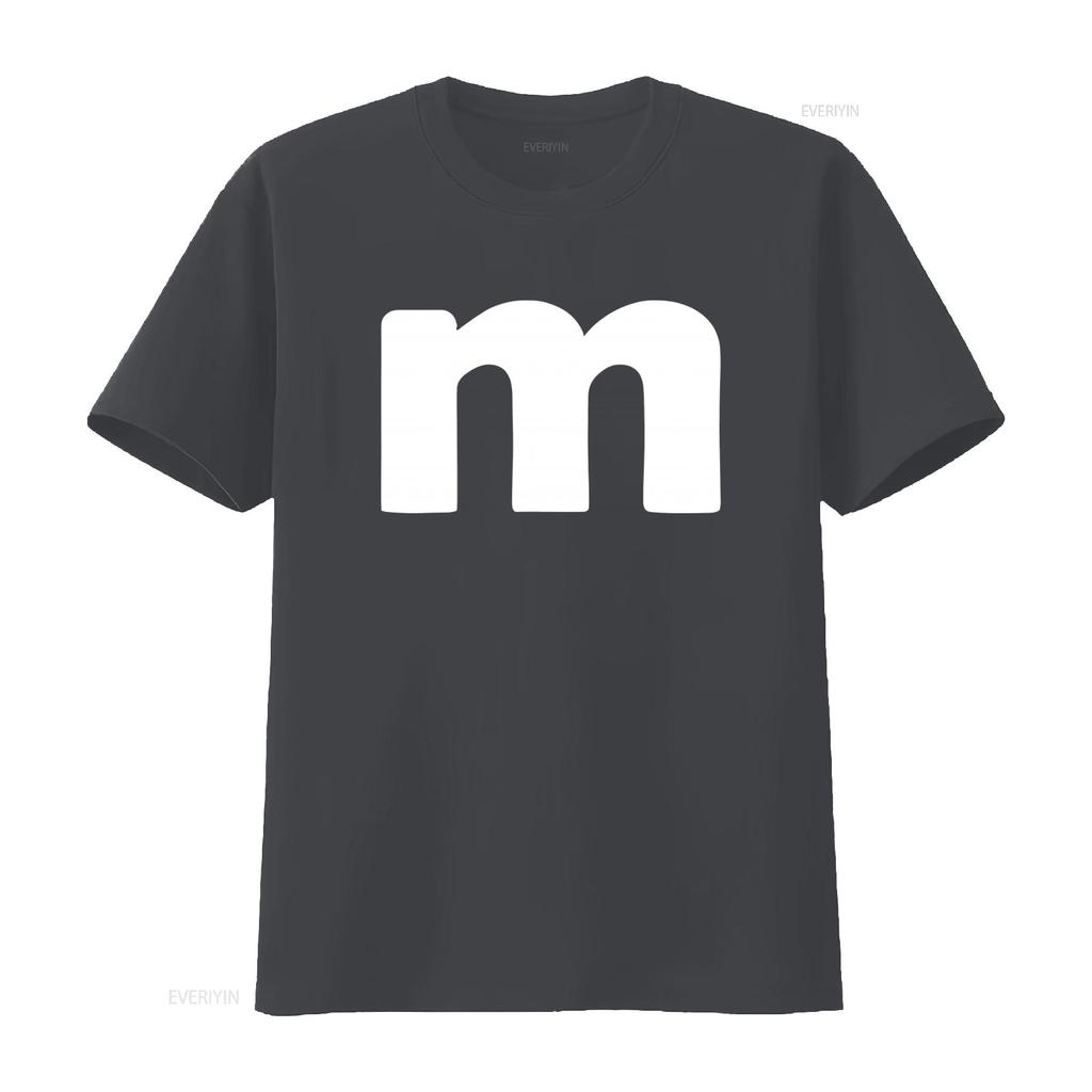M CANDY Halloween Costume Funny Group Party Cute Kids Toddler T Shirt Vintage Washed Comfortable Homme Versatile