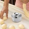 Rolling Ball Dumpling Wrapper Press Manual Pastry Skin Presser  Dim Sum Making