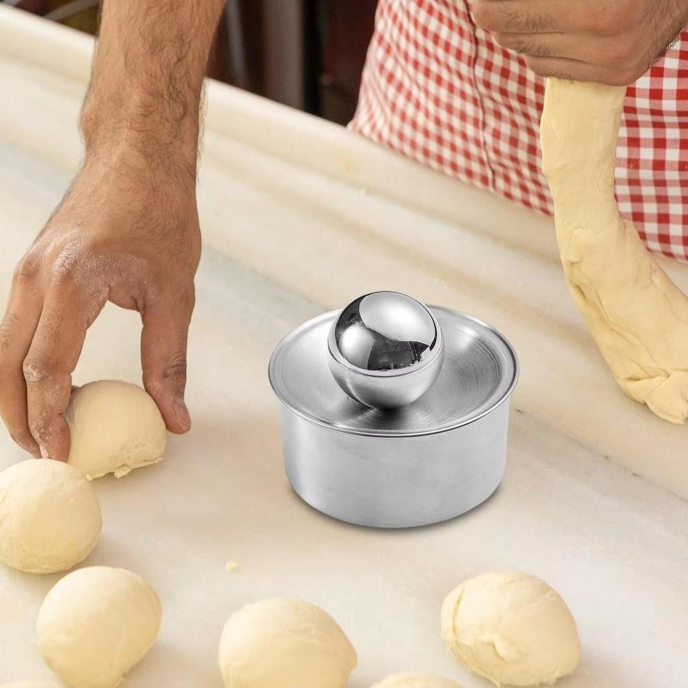 Rolling Ball Dumpling Wrapper Press Manual Pastry Skin Presser  Dim Sum Making