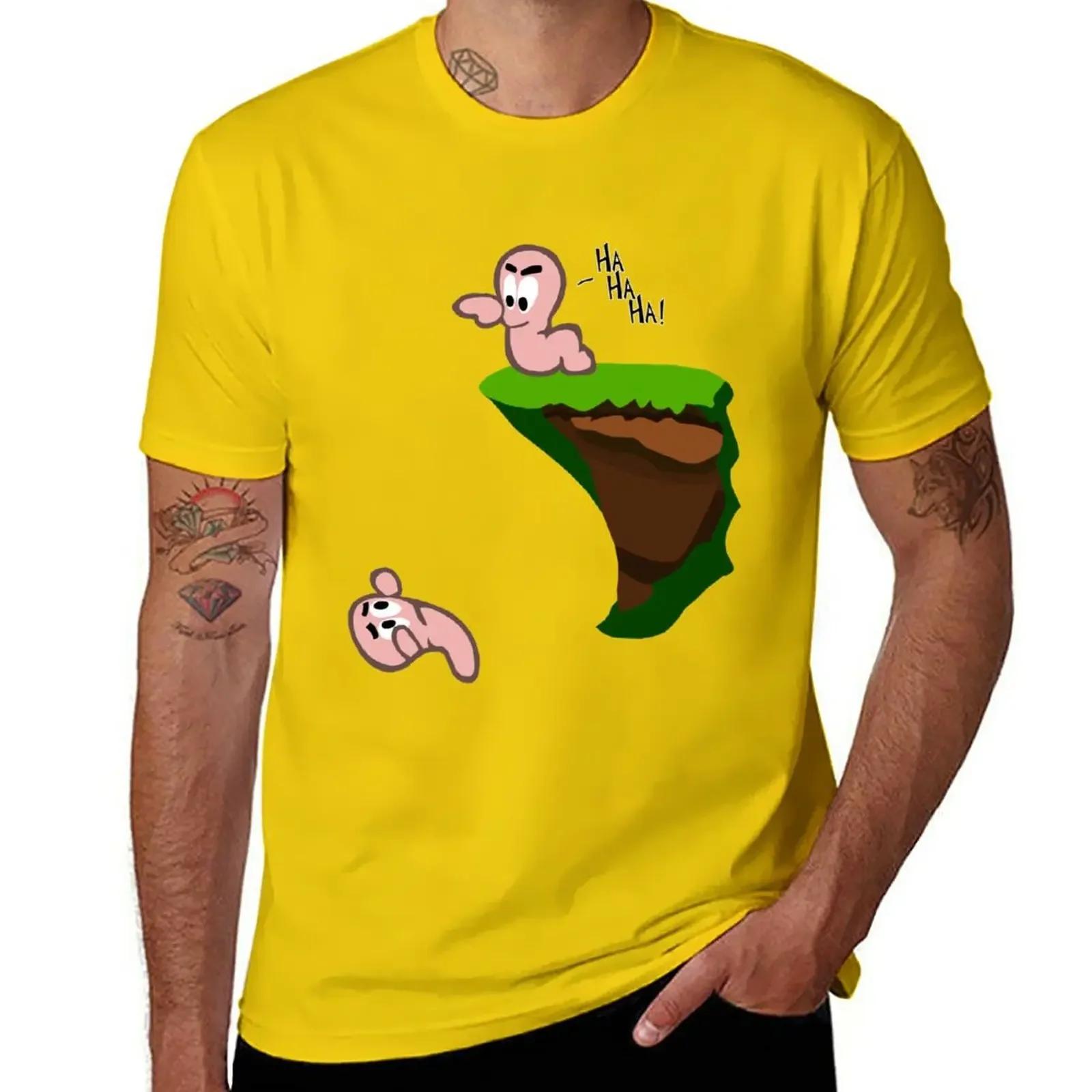 

Прод Футболка Милая одежда Летний топ Спортивные фанаты Мужские футболки больших размеров 2025 Новая модель XXXXXL жёлтый