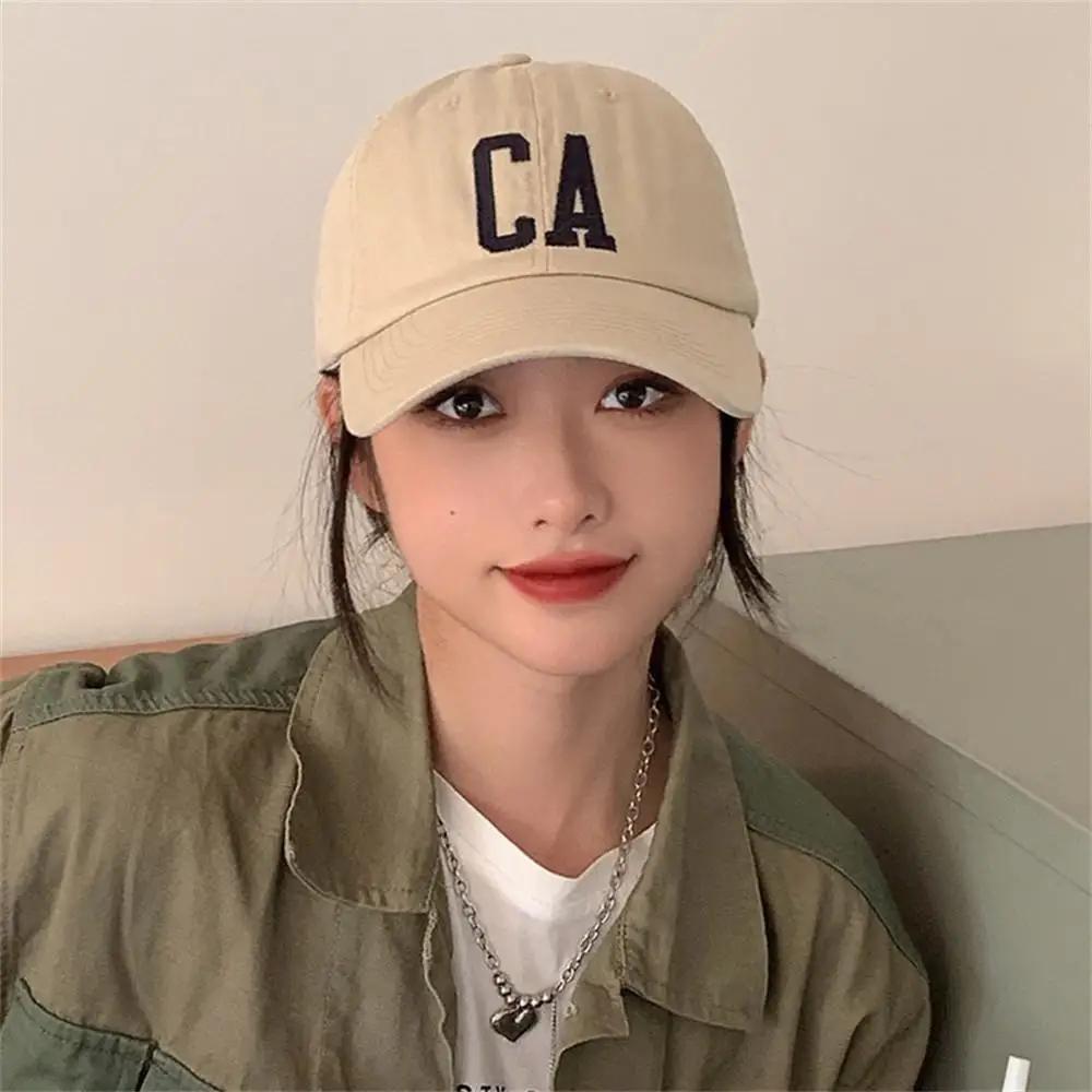 

9 цветов Корейский стиль Инс Летняя солнцезащитная бейсболка Модная кепка с утиным язычком на все случаи жизни