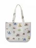 Sesame Street Print Mom Bag Free Size (PPGB261665) Women's White/White,