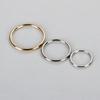Hot Backpack Pet Collar Sewing Accessories  Metal Buckle Bag Parts O Ring