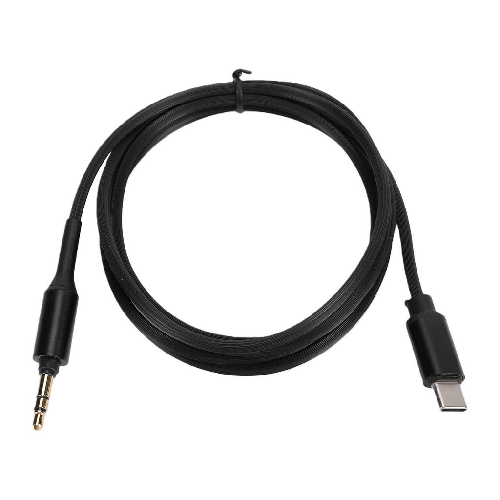Headphone Cable Fit for 1000XM4 XM5 XM3 XM2 Headphones Type C Clear Sound Headphone Wire
