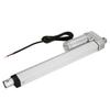 DC 12V 50/100/150/200/250mm 1500N IP54 Linear Motor Moving Distance Stroke Max Linear Actuator