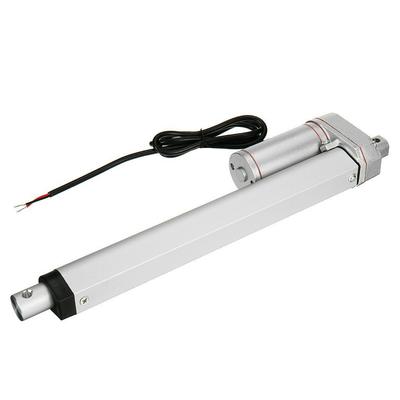 DC 12V 50/100/150/200/250mm 1500N Moving Distance Stroke Max Linear Actuator IP54 Linear Motor