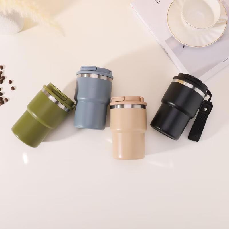 Shangqi Stainless Steel Insulated Portable Travel Mug