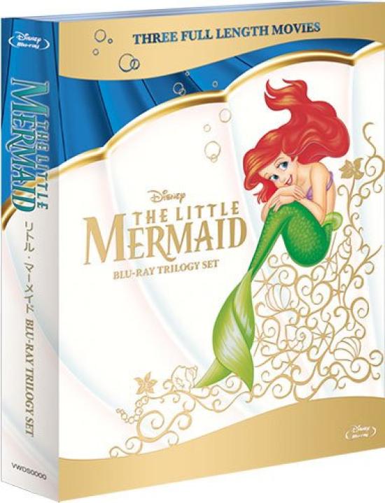 The Little Mermaid Trilogy Set Blu-ray (Limited Edition) [Blu-ray]