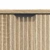 Washbasin Cabinet with Door Sonoma Oak 60.5 x 33.5 x 61 cm