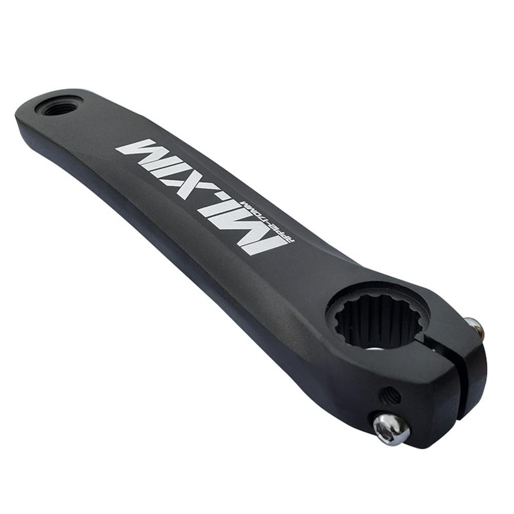 170mm Bike Hollow Crank Left Leg Aluminum Alloy Bike Crank Left Arm Universal Bicycle Repairing Crank Arm MTB Bike Part