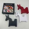 Creative Donkey-Shaped Desktop Organizer, Multi-functional Note Clip