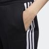 adidas Neo Solid Color Elastic Waist Sports Pants Women Pants Black FP7317