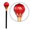Dress Up King Queen Scepter Performance Costumes Walking Cane Halloween Hand Wand  Cosplay Props