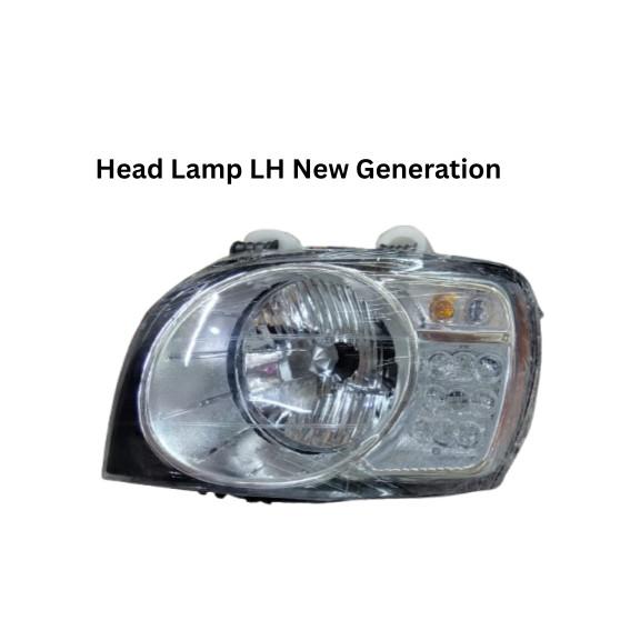 

Head Lamp LH 1701AA1961N 1701AA1941N 1701AA0281N For Scorpio 1st Gen. 2.5L