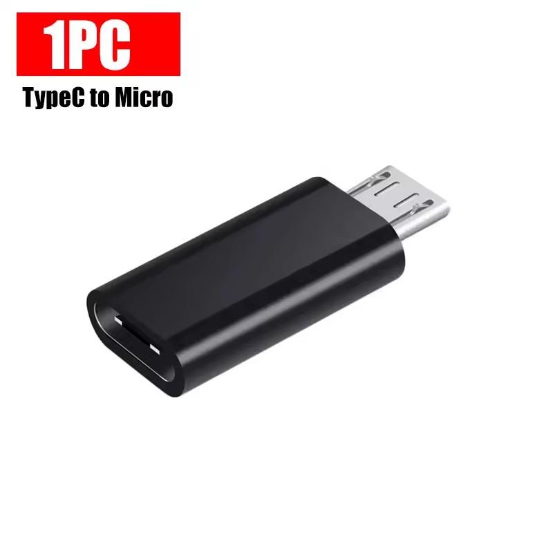 USB Typ C auf Micro-USB-Adapter für Telefon Tablet Android Ladegerät Datenkabel-Adapter Micro-USB-Buchse auf Typ-C-Stecker OTG-Konverter