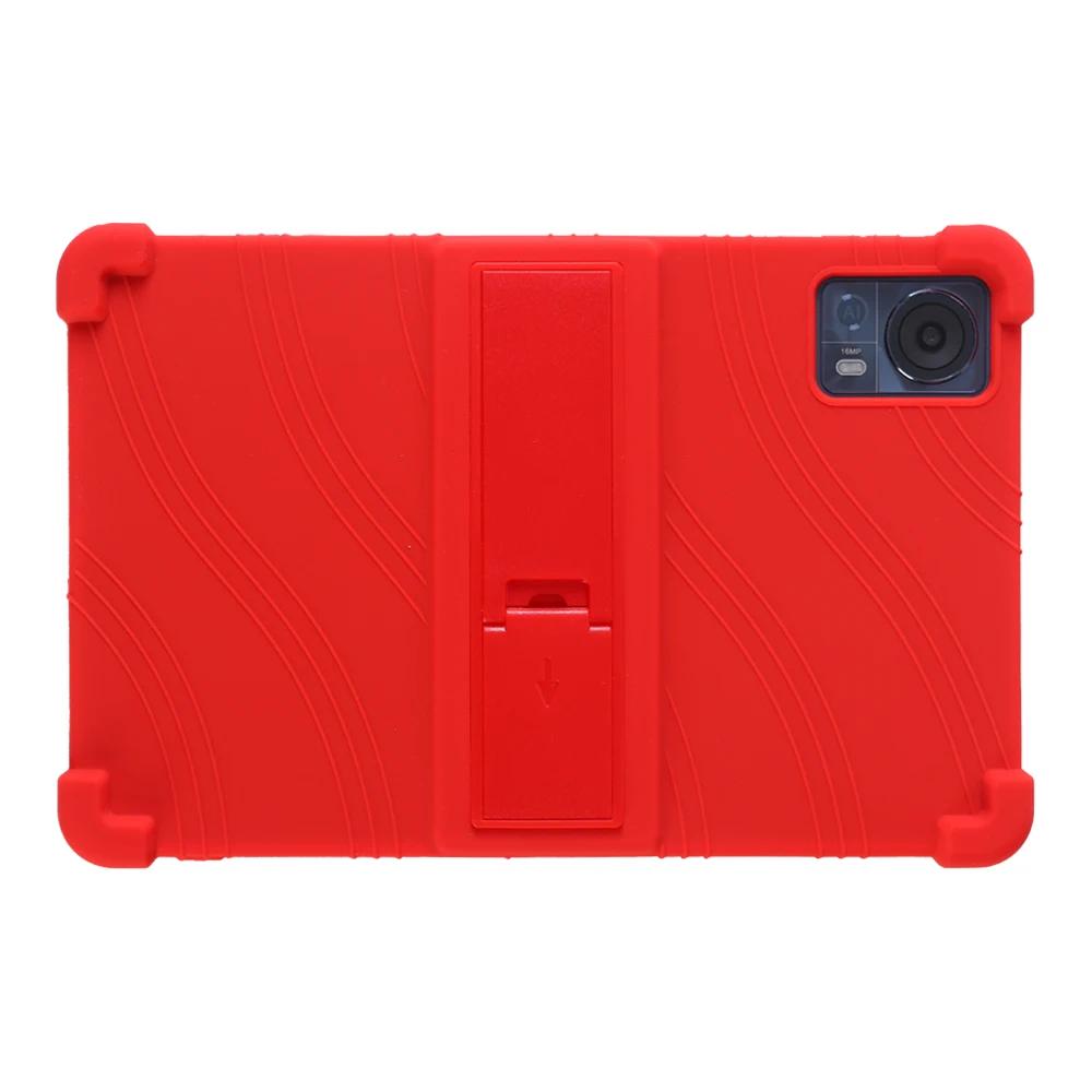 

Силіконова накладка 4 Thicken Cornors із підставкою для Doogee T20 Mini Pro Kid Case 8,4 для планшетного ПК М’який протиударний протектор Funda Doogee T20 Mini Kid червоний