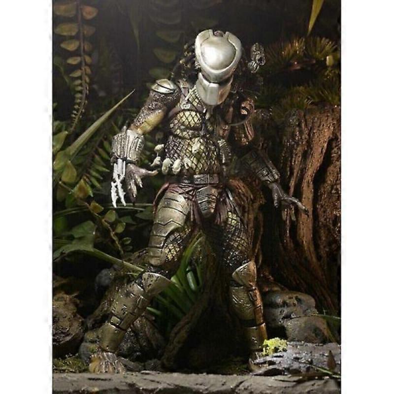 Predator Jungle Hunter Ultimate 7\" 1:12 Toy Figure Deluxe