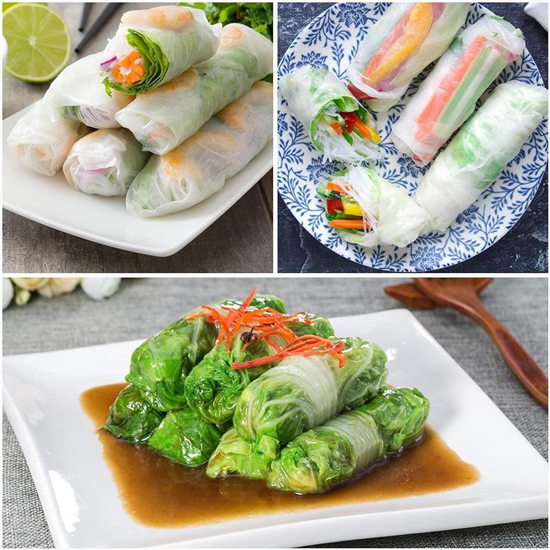 Stroj na výrobu lumpia, Nástroj na rolování zeleniny a masa, Multifunkční plastový stroj na vaječné závitky pro kutily, Plastový stroj na rolování vaječných závitků Sushi M