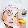 Washable Face Paint Crayons Kits Body Kids Makeup Non Toxic Painting 12 Pcs for Halloween Costumes