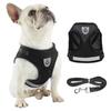 Polyester Pet Chest Strap Mesh Pet Vest Harness Dog Cat Accessories Cat Dog Harness  Pet