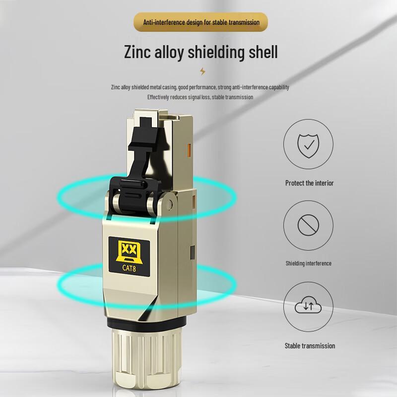 WANJEED RJ45 Tool-Free Network Connectors