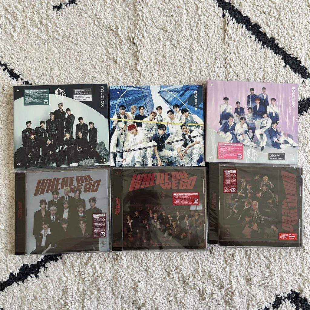 [USED] JO1 CD Album Bulk Sale