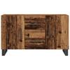 Vidaxl Chest of Drawers, Old Wood, 100X36X60 Cm, Wood-Based Material