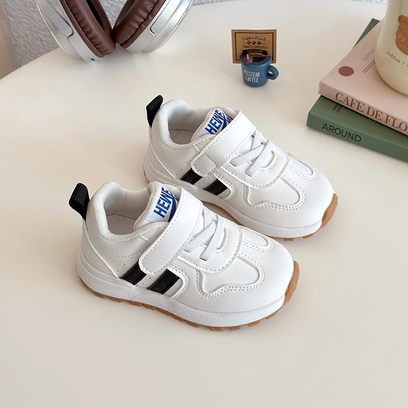 Ertong Forrest Gump Shoes Spring and Autumn Non-slip Baby Sneakers, Male and Female Students Velcro 0-3 Year Old Baby Shoes Versatile Shoes