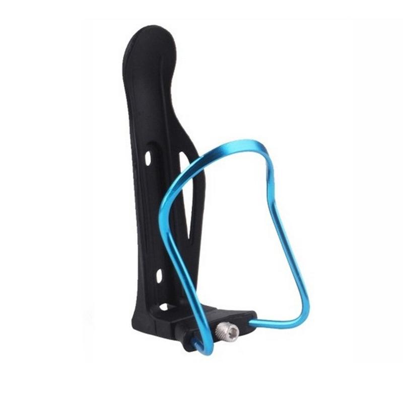 Aluminum Alloy Bike Water Bottle Holder, Cycling Bottle Cage, Road Bike Flask Holder, Cycling Drink Rack, MTB Bike Accessories